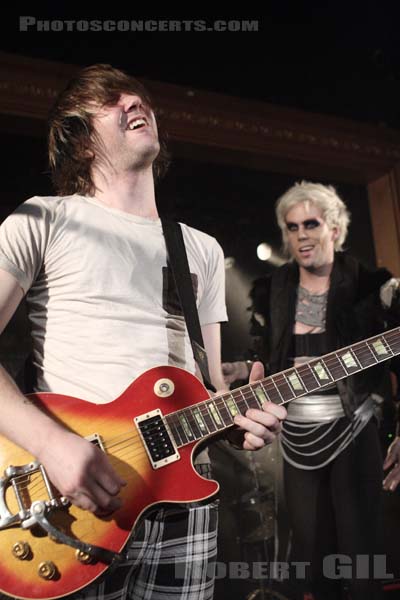 SEMI PRECIOUS WEAPONS - 2008-01-28 - PARIS - La Fleche d'Or - Justin Drew Tranter - Stevy Pyne